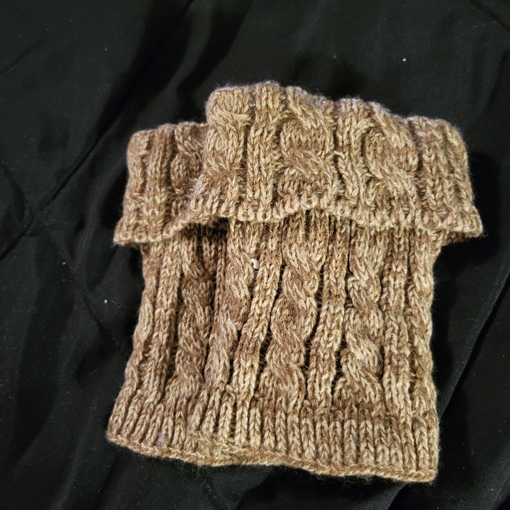 Boot cuffs